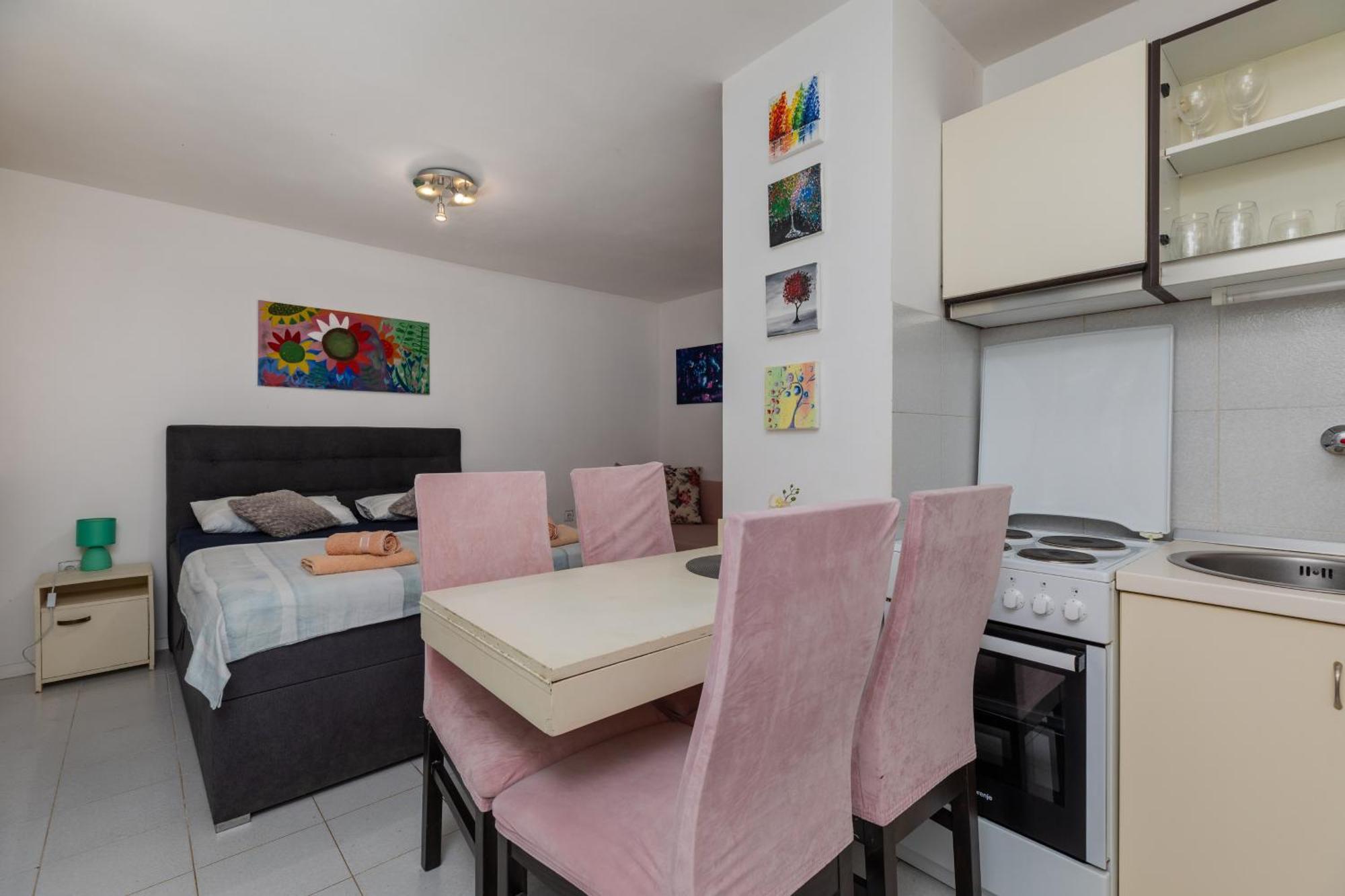 Apartments By The Sea Balica Rat, Omis - 1065 Buitenkant foto