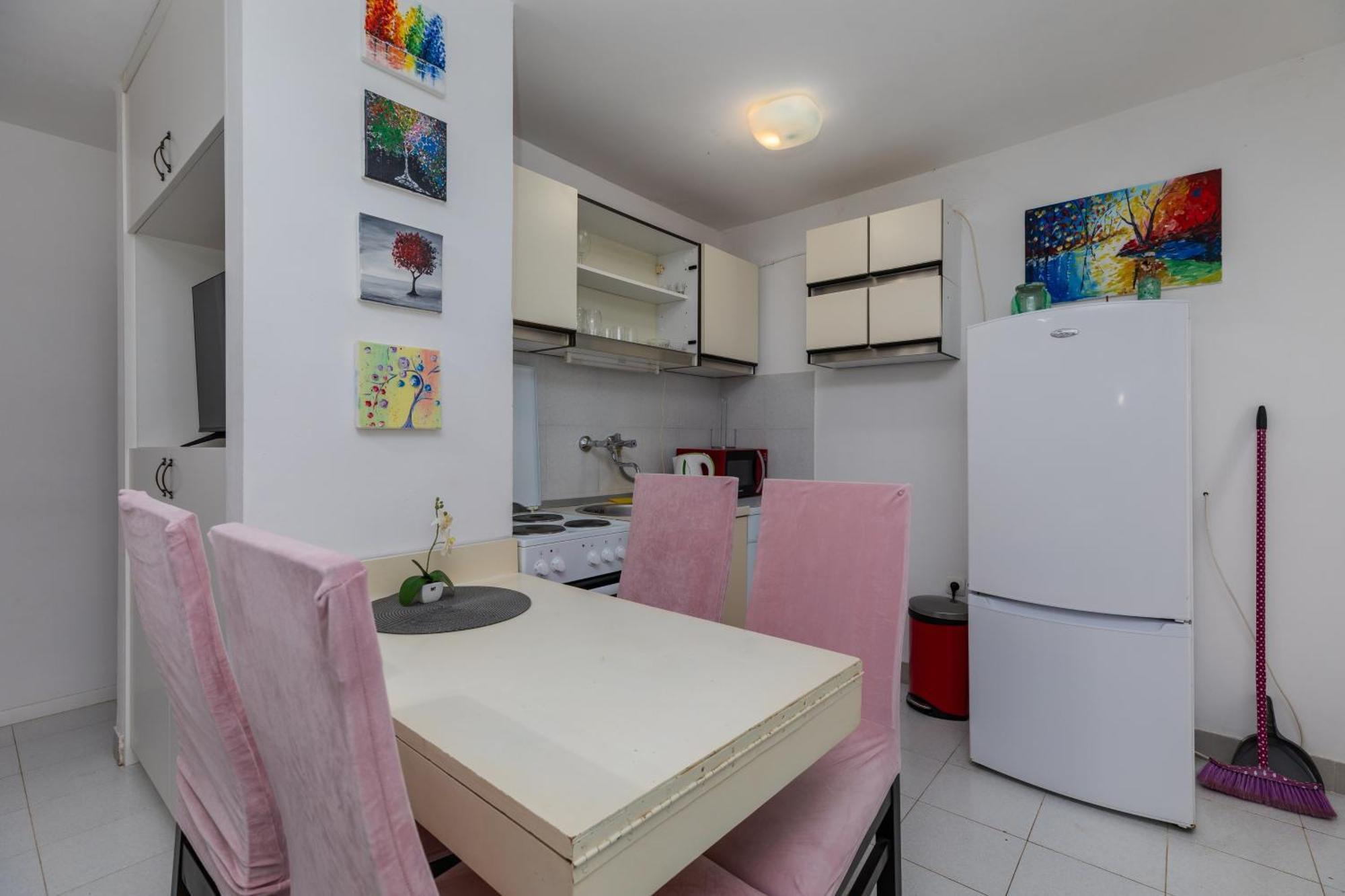 Apartments By The Sea Balica Rat, Omis - 1065 Kamer foto