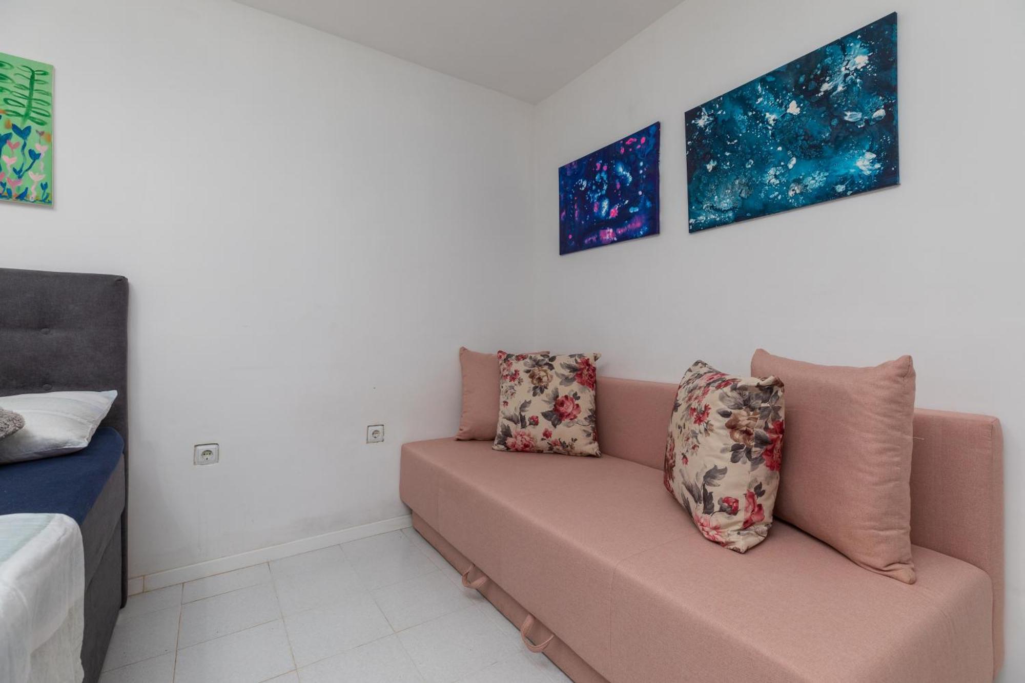 Apartments By The Sea Balica Rat, Omis - 1065 Kamer foto