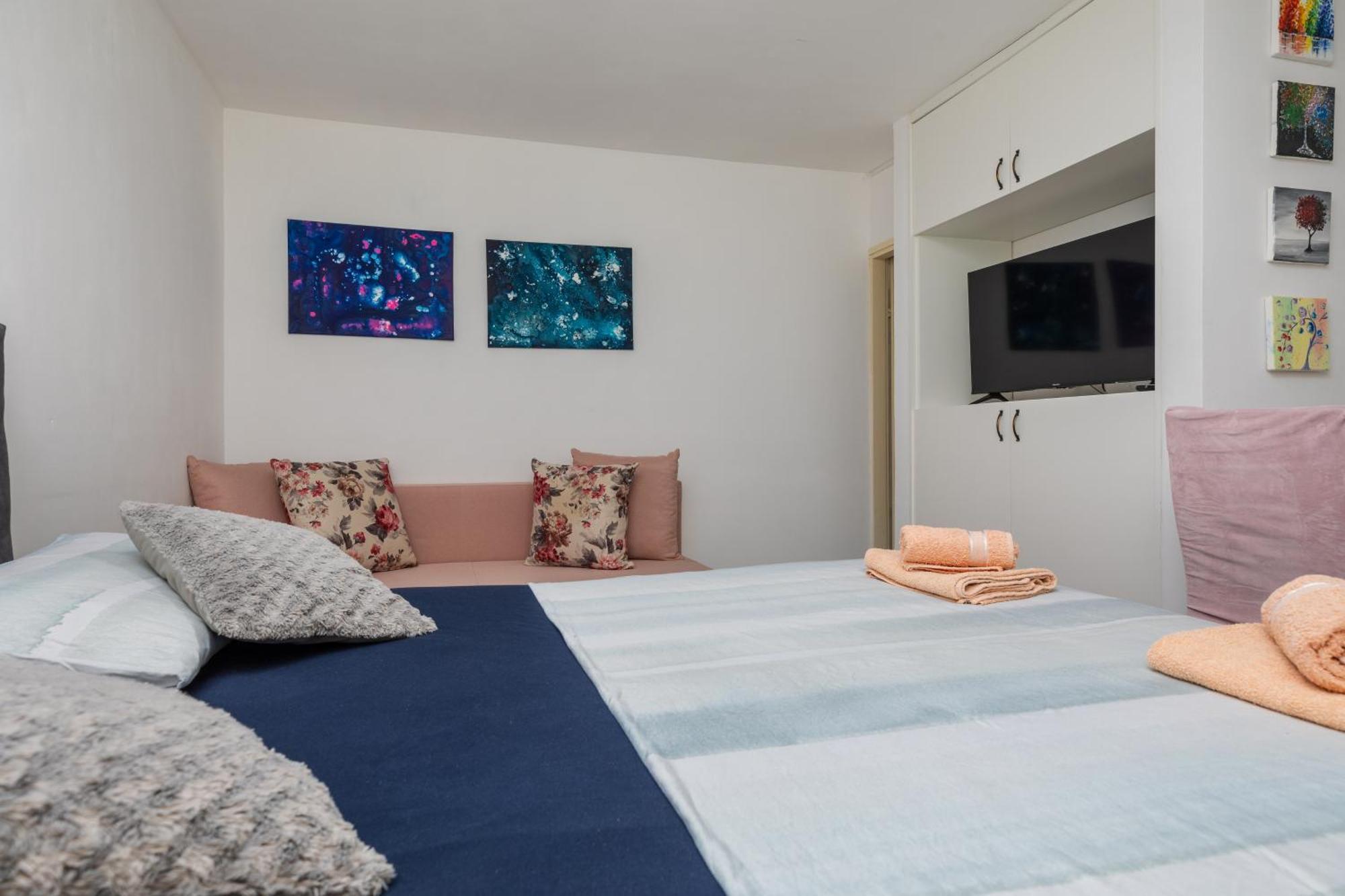 Apartments By The Sea Balica Rat, Omis - 1065 Kamer foto